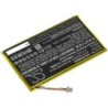 Batterie pour Creative Zen Vision M (1500 mAh/5.55 Wh, 3.7 V)
