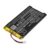 Batterie pour Creative Zen Neeon 2 (1350 mAh/5 Wh, 3.7 V)