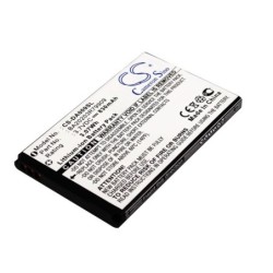 Batterie pour Creative DAA-BA0009 (830 mAh/3.07 Wh, 3.7 V)
