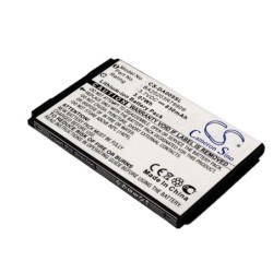 Batterie pour Creative DAA-BA0009 (830 mAh/3.07 Wh, 3.7 V)
