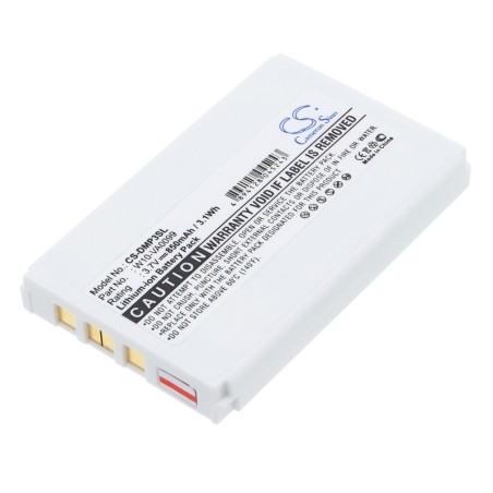 Batterie pour Minon DMP-3 (850 mAh/3.15 Wh, 3.7 V)