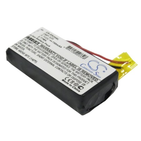 Batterie pour Gateway DMP-X20 (750 mAh/2.78 Wh, 3.7 V)