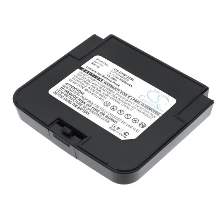 Batterie pour Delphi LP103450SR (3600 mAh/13.32 Wh, 3.7 V)