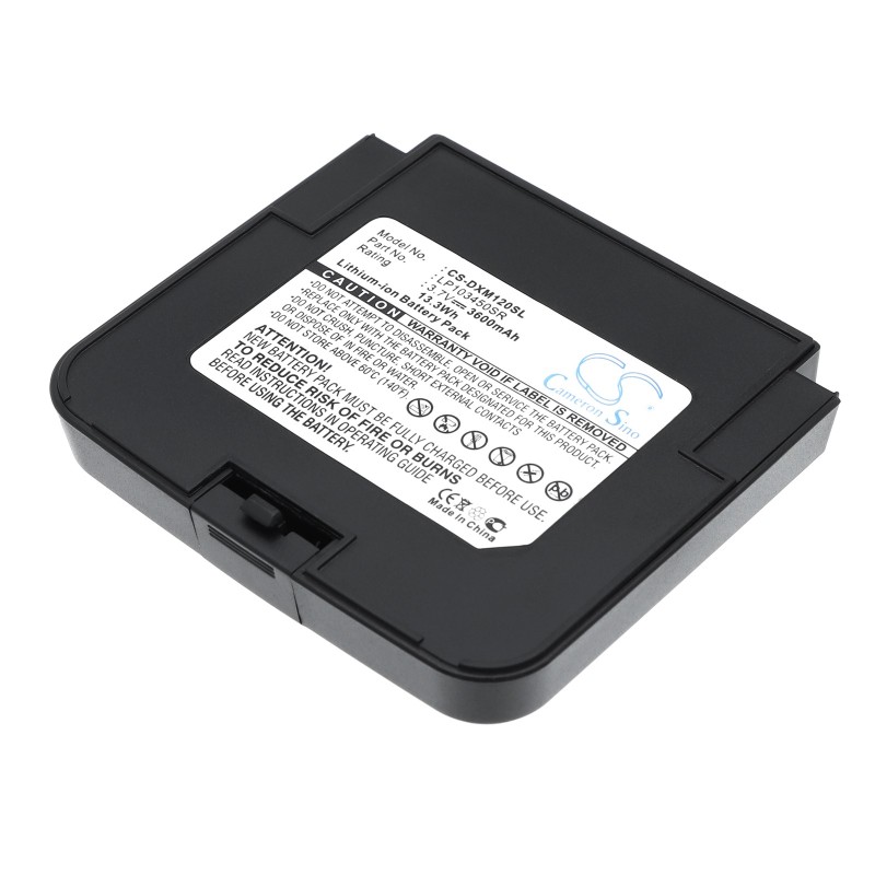Batterie pour Delphi SA10120 (3600 mAh/13.32 Wh, 3.7 V)