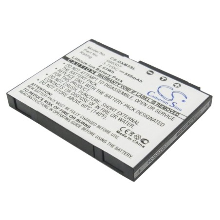 Batterie pour Delphi 990307 (550 mAh/2.04 Wh, 3.7 V)