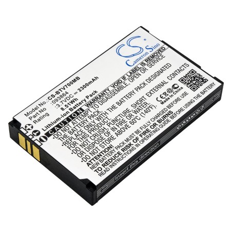 Batterie pour BT 093864 (2300 mAh/8.51 Wh, 3.7 V)