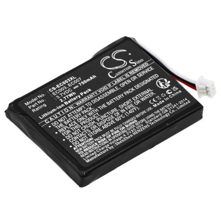 Batterie pour Apple Mini 4GB M9800LL/A (750 mAh/2.78 Wh, 3.7 V)