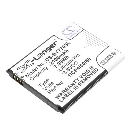 Batterie pour Kodak Cherrish C525 (2100 mAh/7.98 Wh, 3.8 V)