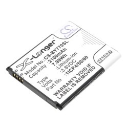 Batterie pour V Tech VM901 (2100 mAh/7.98 Wh, 3.8 V)