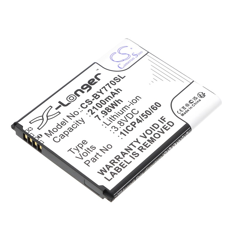 Batterie pour V Tech VM901 (2100 mAh/7.98 Wh, 3.8 V)