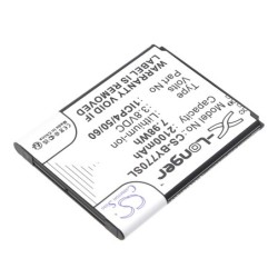 Batterie pour V Tech VM901 (2100 mAh/7.98 Wh, 3.8 V)