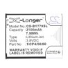 Batterie pour V Tech VM350 (2100 mAh/7.98 Wh, 3.8 V)