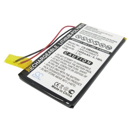 Batterie pour Archos Gmini 402CC (1400 mAh/5.18 Wh, 3.7 V)