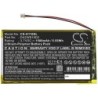 Batterie pour iRiver H120 (1500 mAh/5.55 Wh, 3.7 V)