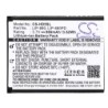 Batterie pour Sony NW-HD5S (980 mAh/3.63 Wh, 3.7 V)