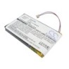 Batterie pour iRiver E10CT (720 mAh/2.66 Wh, 3.7 V)