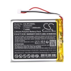 Batterie pour Apple A1040 (2000 mAh/7.4 Wh, 3.7 V)