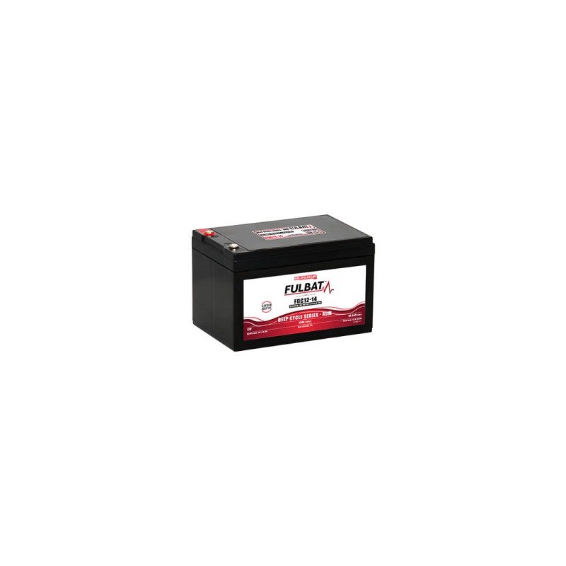 Batterie FULBAT FDC12-14 15Ah 12V