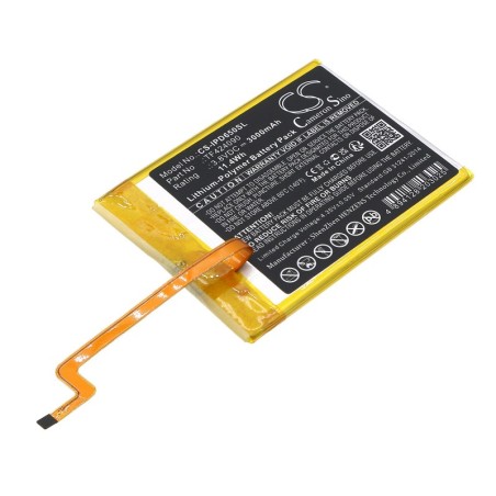 Batterie pour Apple TF424090 (3000 mAh/11.4 Wh, 3.8 V)