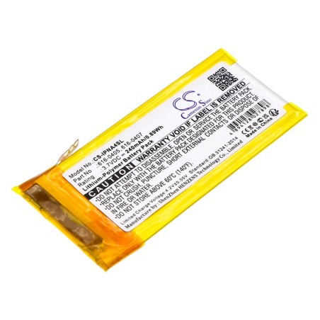 Batterie pour Apple 616-0407 (240 mAh/0.89 Wh, 3.7 V)