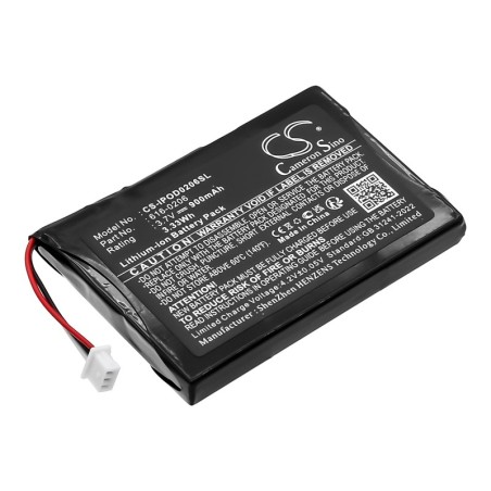 Batterie pour Apple 616-0206 (900 mAh/3.33 Wh, 3.7 V)