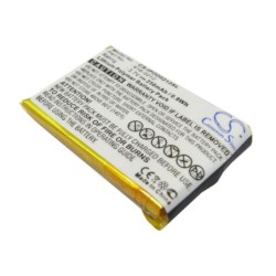 Batterie pour Apple iPOD Shuffle MB812LL/A (250 mAh/0.93 Wh, 3.7 V)