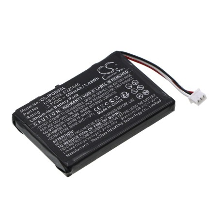 Batterie pour Apple E225846 (550 mAh/2.04 Wh, 3.7 V)