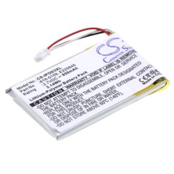 Batterie pour Apple iPOD 15GB M9460LL/A (850 mAh/3.15 Wh, 3.7 V)