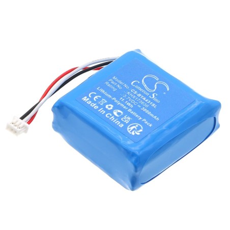 Batterie pour Babymoov A014433 (3000 mAh/11.1 Wh, 3.7 V)