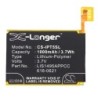 Batterie pour Apple iPod Touch 5th Generation (1000 mAh/3.7 Wh, 3.7 V)
