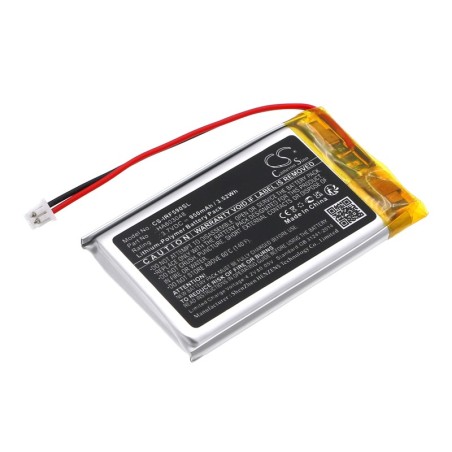 Batterie pour iRiver HA603048 (950 mAh/3.52 Wh, 3.7 V)