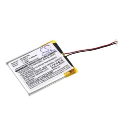 Batterie pour Insignia NS-4V17B (450 mAh/1.67 Wh, 3.7 V)