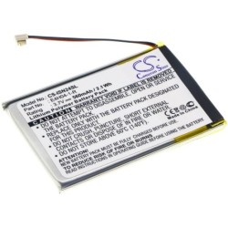 Batterie pour Insignia E4H04-1-R (560 mAh/2.07 Wh, 3.7 V)