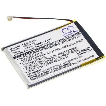Batterie pour Insignia E4H04-1-R (560 mAh/2.07 Wh, 3.7 V)