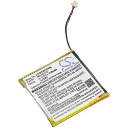 Batterie pour SanDisk 805193192 (600 mAh/2.22 Wh, 3.7 V)