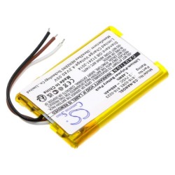 Batterie pour Apple iPOD Nano MA005LL/A (400 mAh/1.48 Wh, 3.7 V)