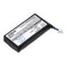 Batterie pour Philips HDD070/00 2GB (700 mAh/2.59 Wh, 3.7 V)