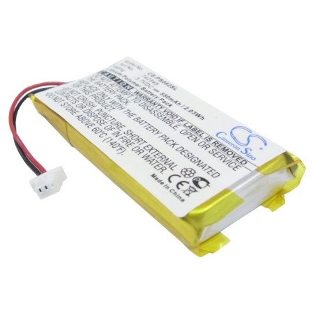 Batterie pour Philips 742345 (550 mAh/2.04 Wh, 3.7 V)
