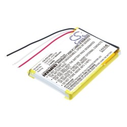 Batterie pour Philips GoGear SA6044 (800 mAh/2.96 Wh, 3.7 V)