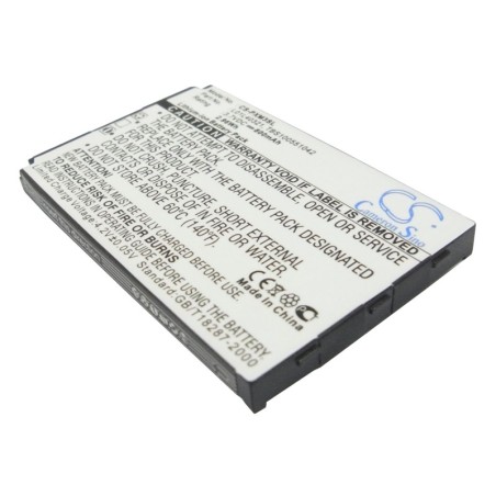 Batterie pour Sirius GEX-XMP3 (800 mAh/2.96 Wh, 3.7 V)