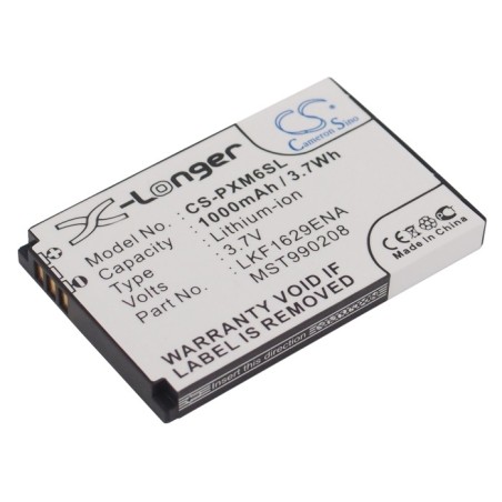 Batterie pour Samsung 990208 (1000 mAh/3.7 Wh, 3.7 V)