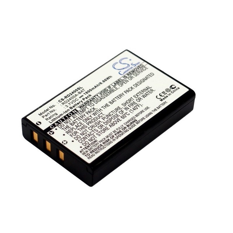 Batterie pour RCA RD2400A-BAT (1800 mAh/6.66 Wh, 3.7 V)