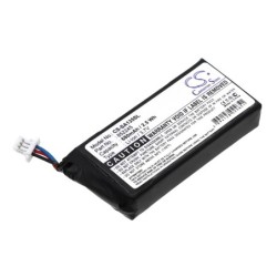 Batterie pour Philips 852245 (680 mAh/2.52 Wh, 3.7 V)