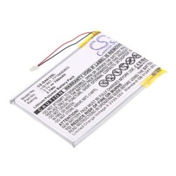 Batterie pour Sony NWZ-S618FBLK (750 mAh/2.78 Wh, 3.7 V)