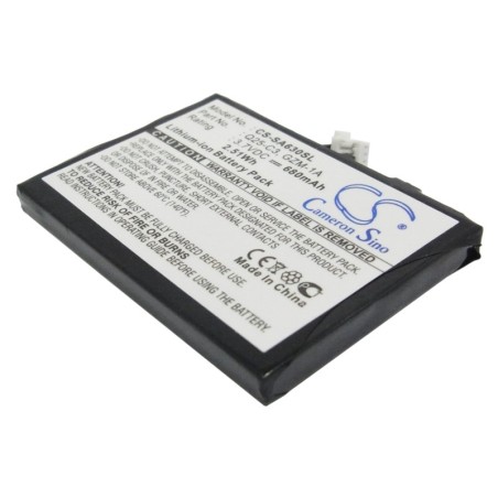 Batterie pour Philips GoGear HDD6330 30GB (680 mAh/2.52 Wh, 3.7 V)