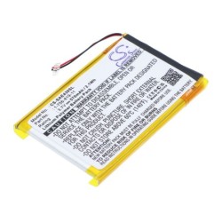 Batterie pour Sony NWZ-E438FRED (570 mAh/2.11 Wh, 3.7 V)