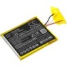 Batterie pour SanDisk Sansa Clip Zip (260 mAh/0.96 Wh, 3.7 V)