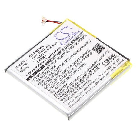 Batterie pour Samsung YP-CP3 (810 mAh/3 Wh, 3.7 V)