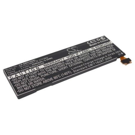 Batterie pour Samsung YP-G70 (2500 mAh/9.25 Wh, 3.7 V)