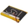 Batterie pour Samsung YP-K5J (600 mAh/2.22 Wh, 3.7 V)